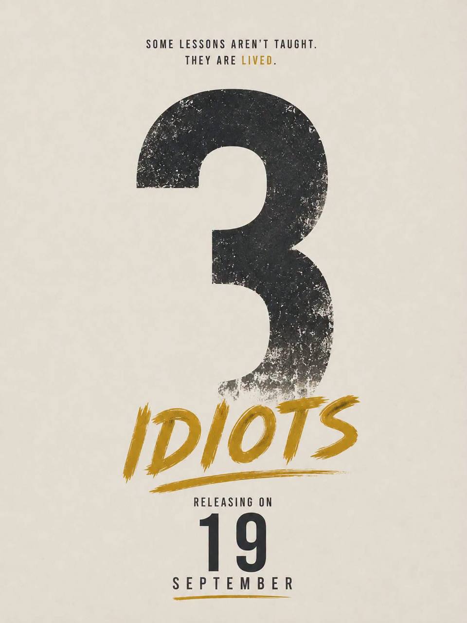 3 Idiots poster